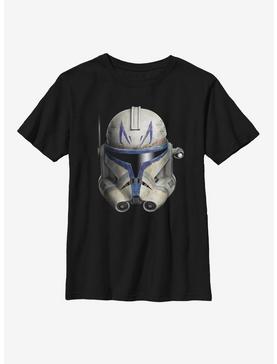Star Wars: The Clone Wars Clone Captain Rex Helmet Youth T-Shirt, , hi-res
