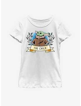 Star Wars The Mandalorian The Child Banner Youth Girls T-Shirt, , hi-res