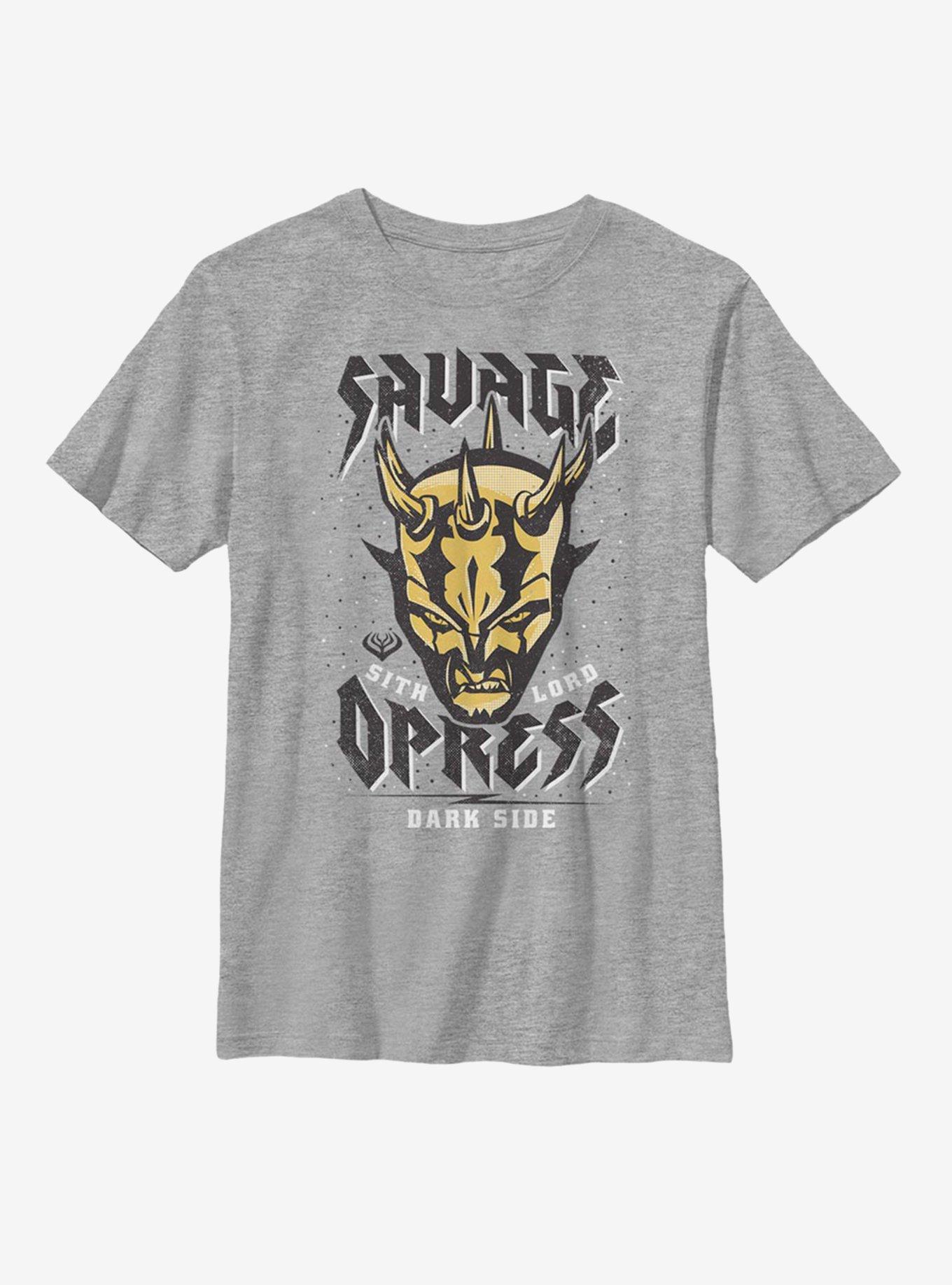 Star Wars: The Clone Wars Sith Lord Savage Youth T-Shirt, , hi-res