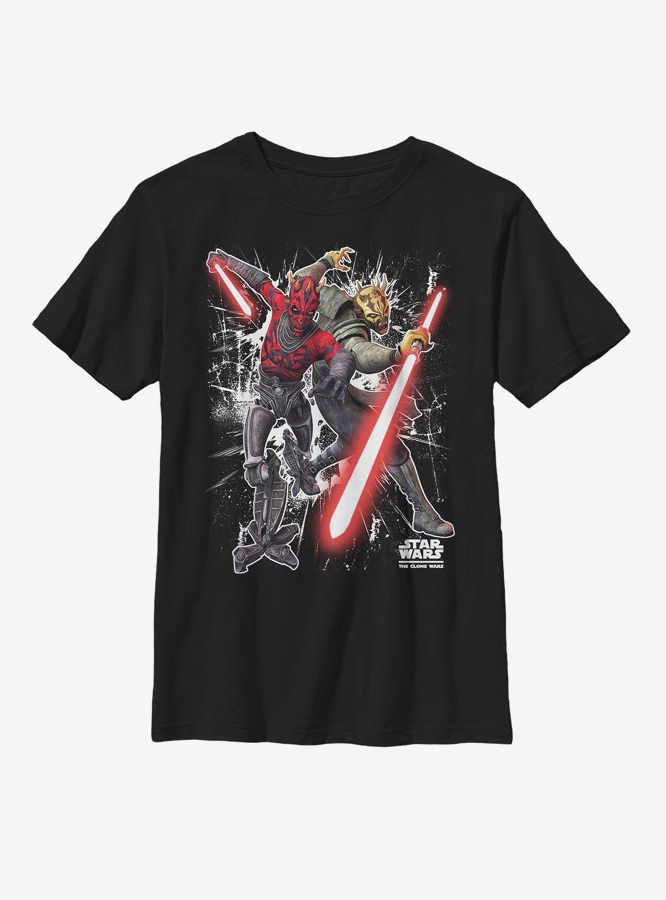 Star Wars: The Clone Wars Sith Brothers Youth T-Shirt, , hi-res