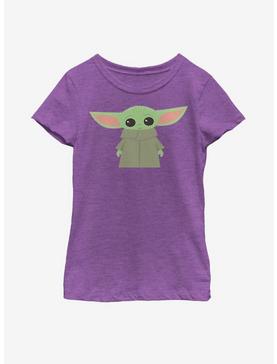 Star Wars The Mandalorian The Child Simple And Cute Youth Girls T-Shirt, , hi-res