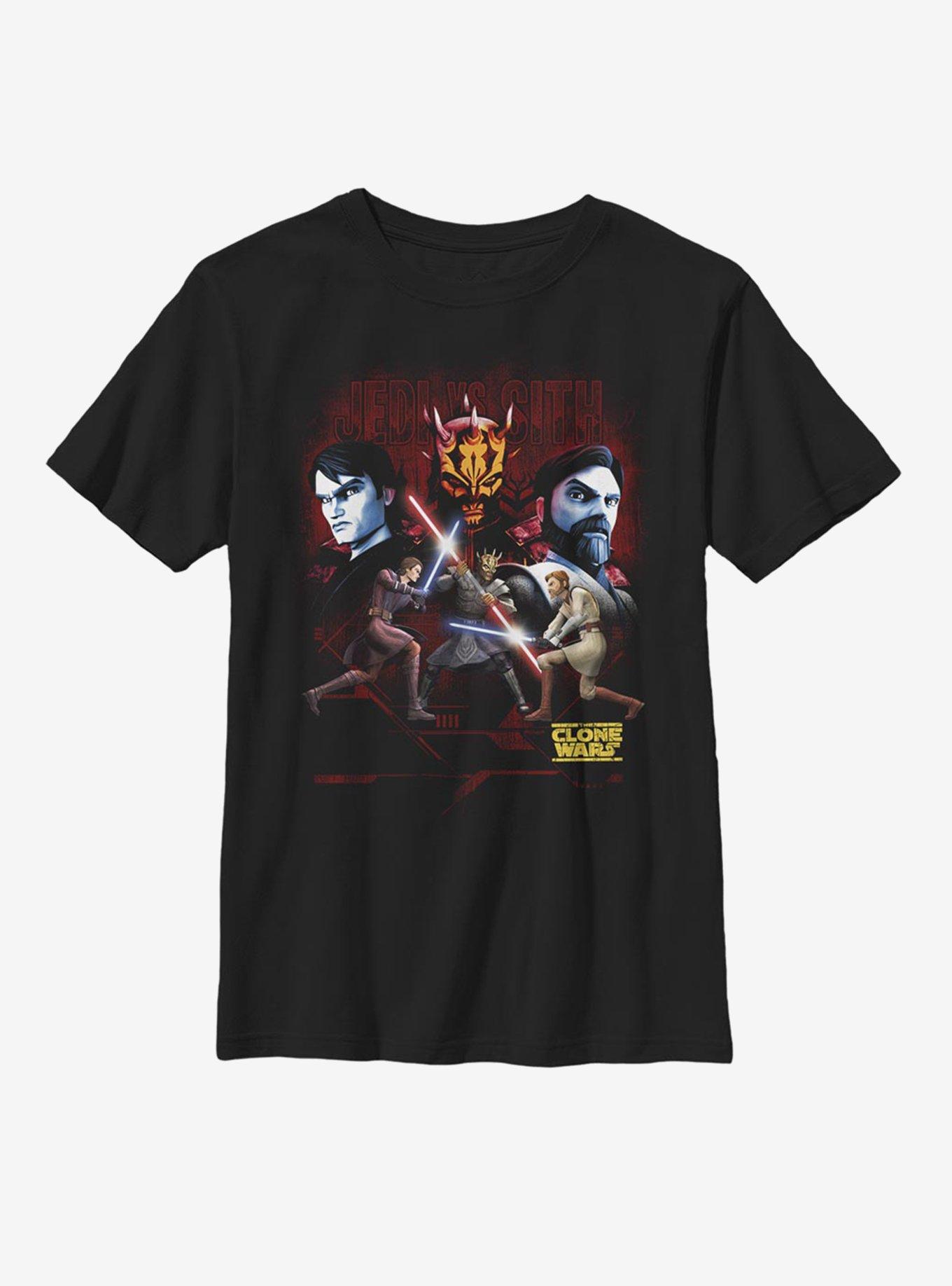 Star Wars: The Clone Wars Battle Youth T-Shirt, , hi-res