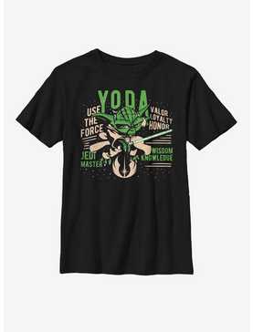 Star Wars: The Clone Wars Yoda Youth T-Shirt, , hi-res