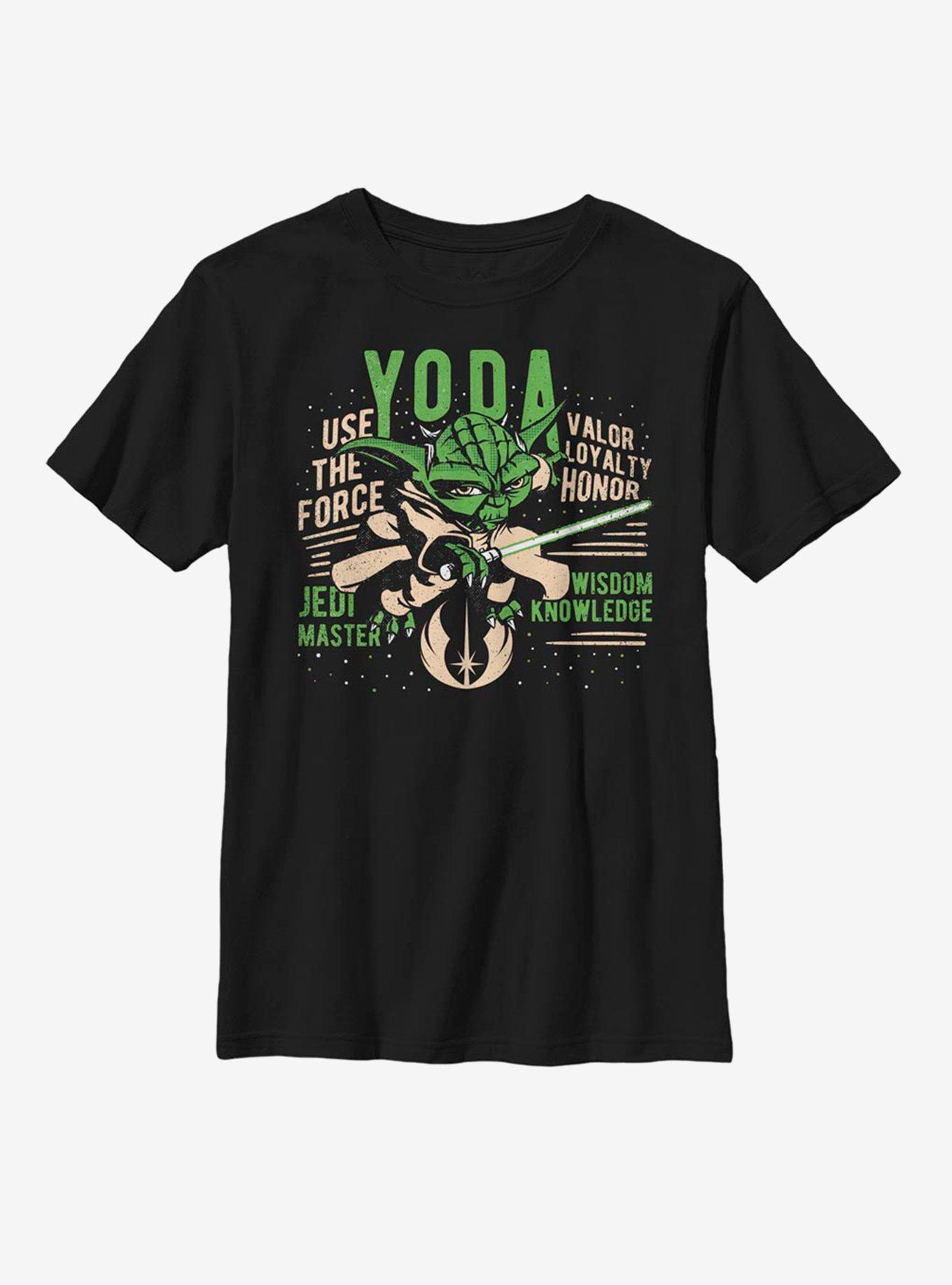 Star Wars: The Clone Wars Yoda Youth T-Shirt, , hi-res