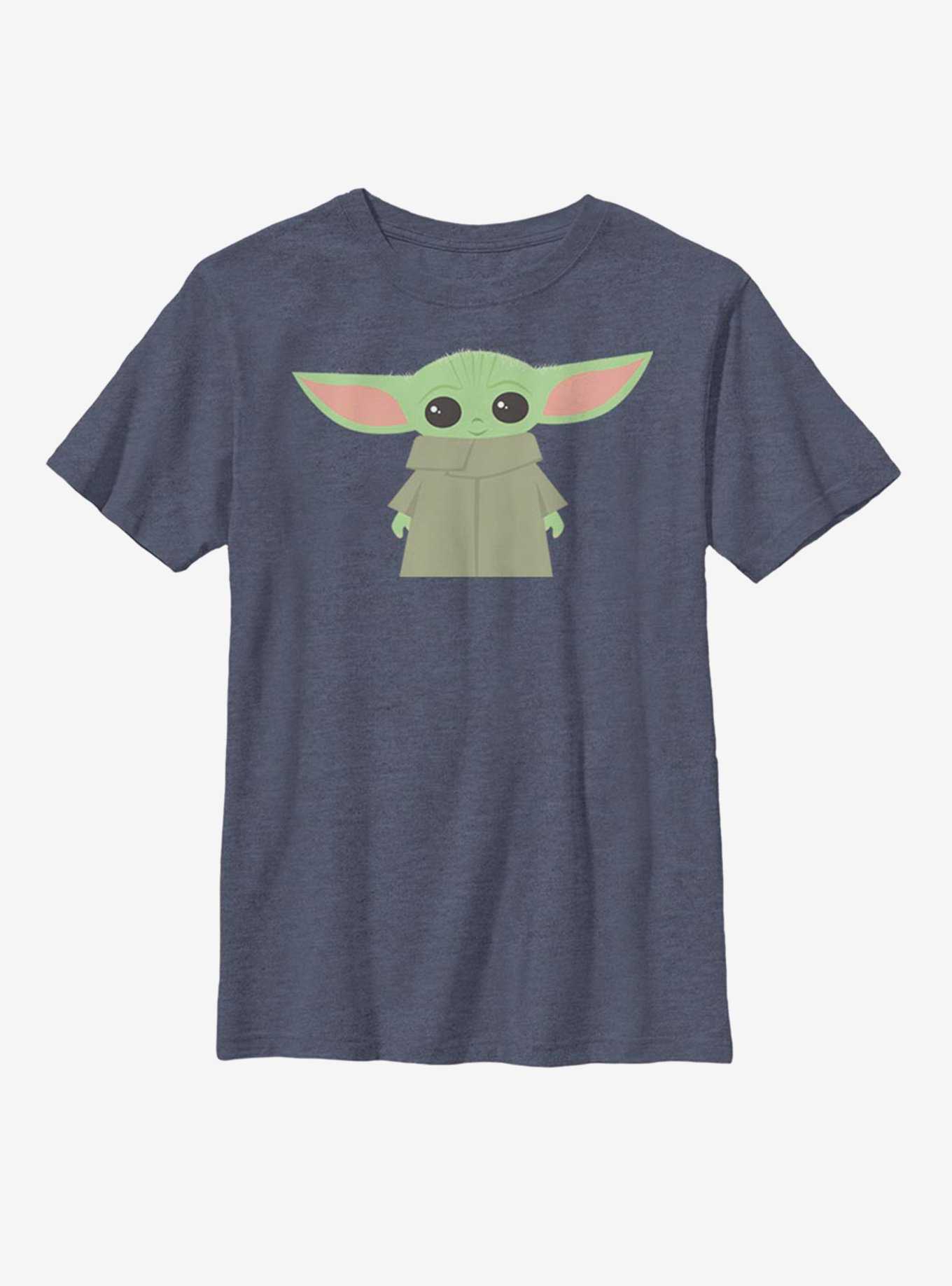 Star Wars The Mandalorian The Child Simple And Cute Youth T-Shirt, , hi-res