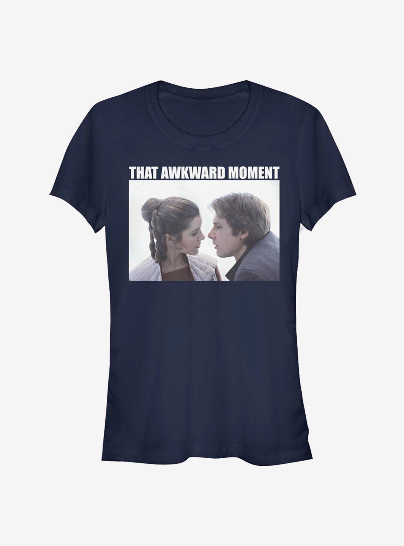 Star Wars Awkward Girls T-Shirt, NAVY, hi-res