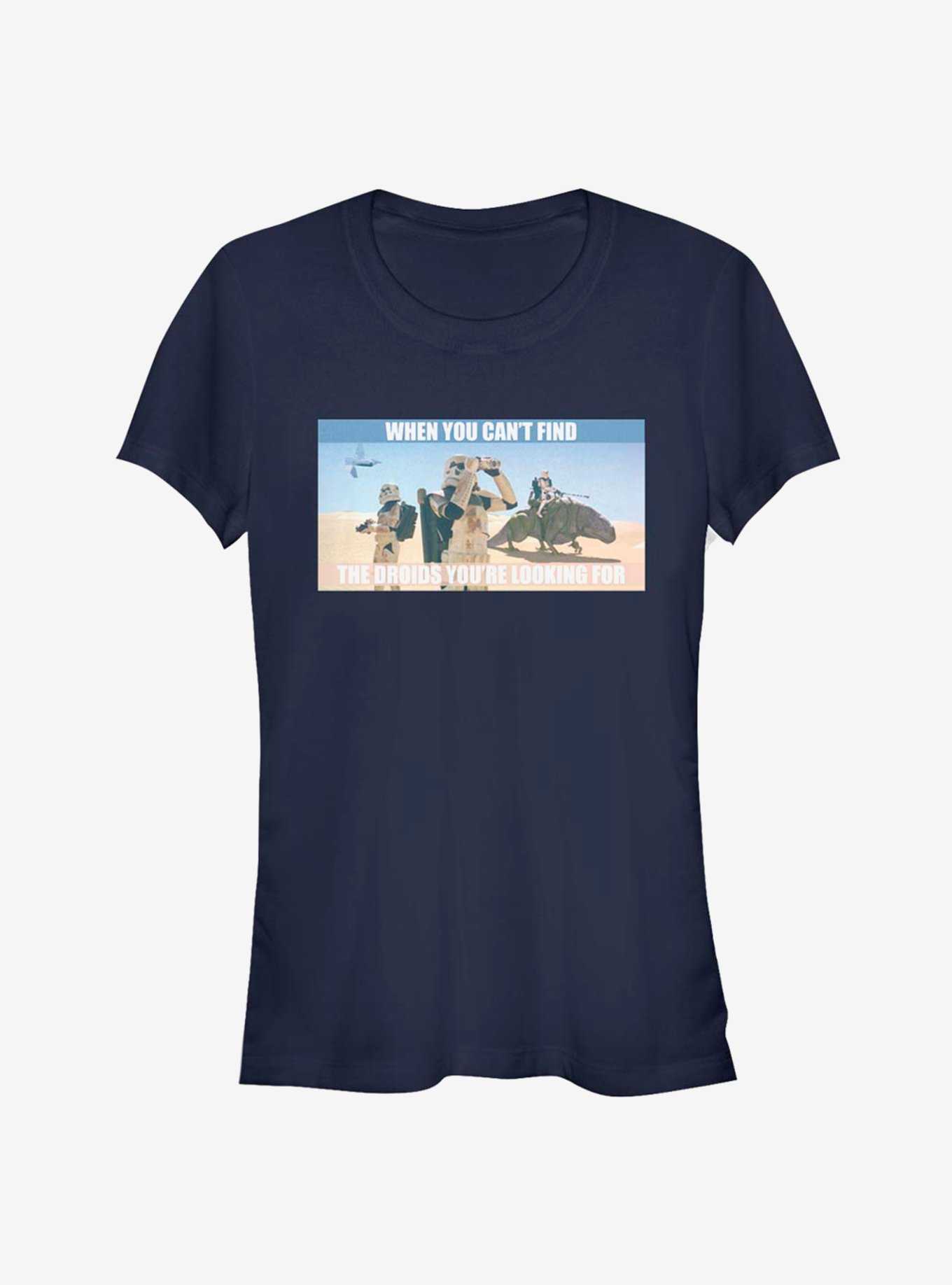 Star Wars Cant Find The Droids Girls T-Shirt, , hi-res
