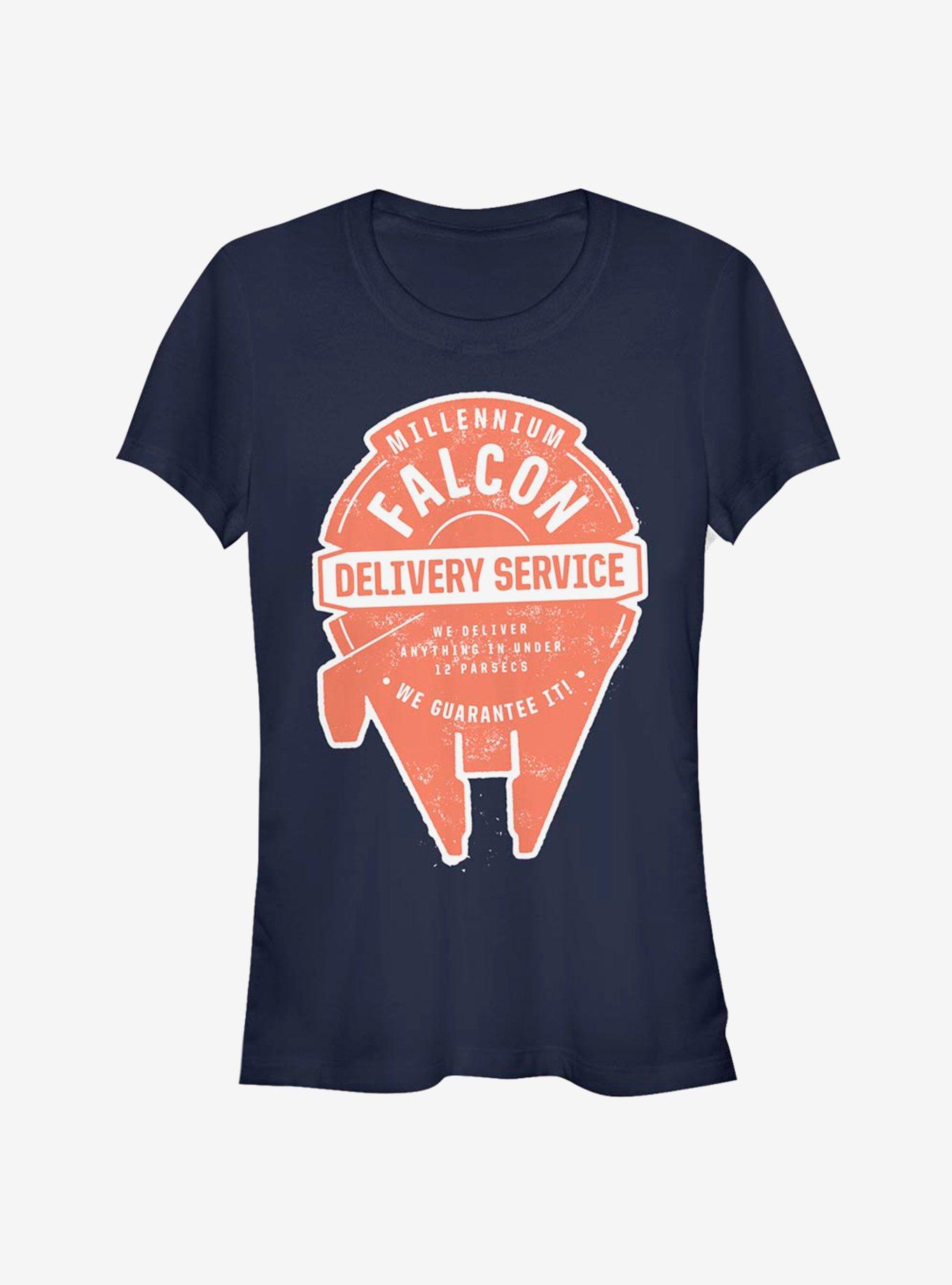 Star Wars Falcon Delivery Girls T-Shirt