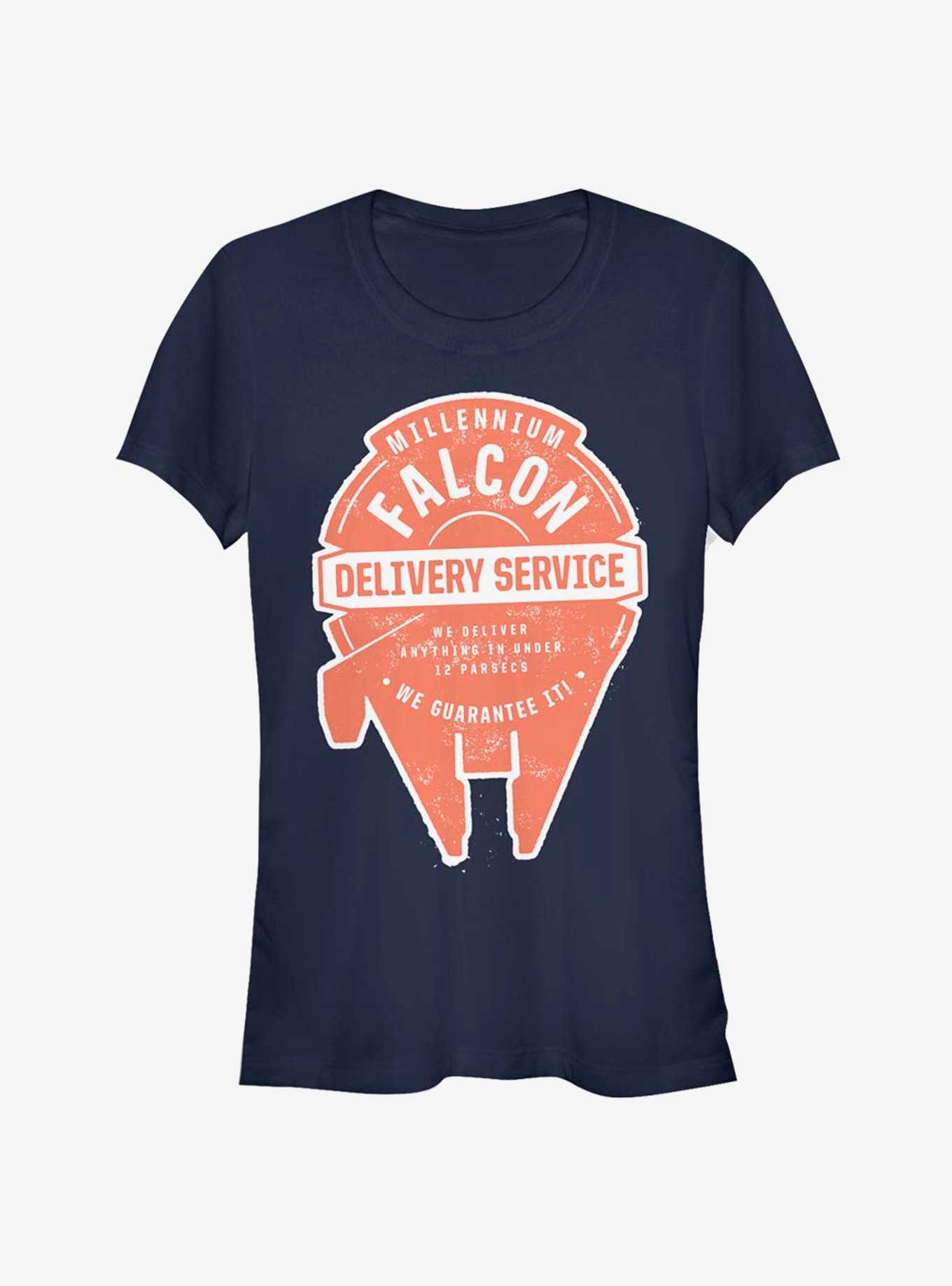 Star Wars Falcon Delivery Girls T-Shirt, , hi-res