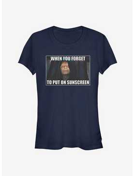 Star Wars Forget To Put On Sunscreen Girls T-Shirt, , hi-res