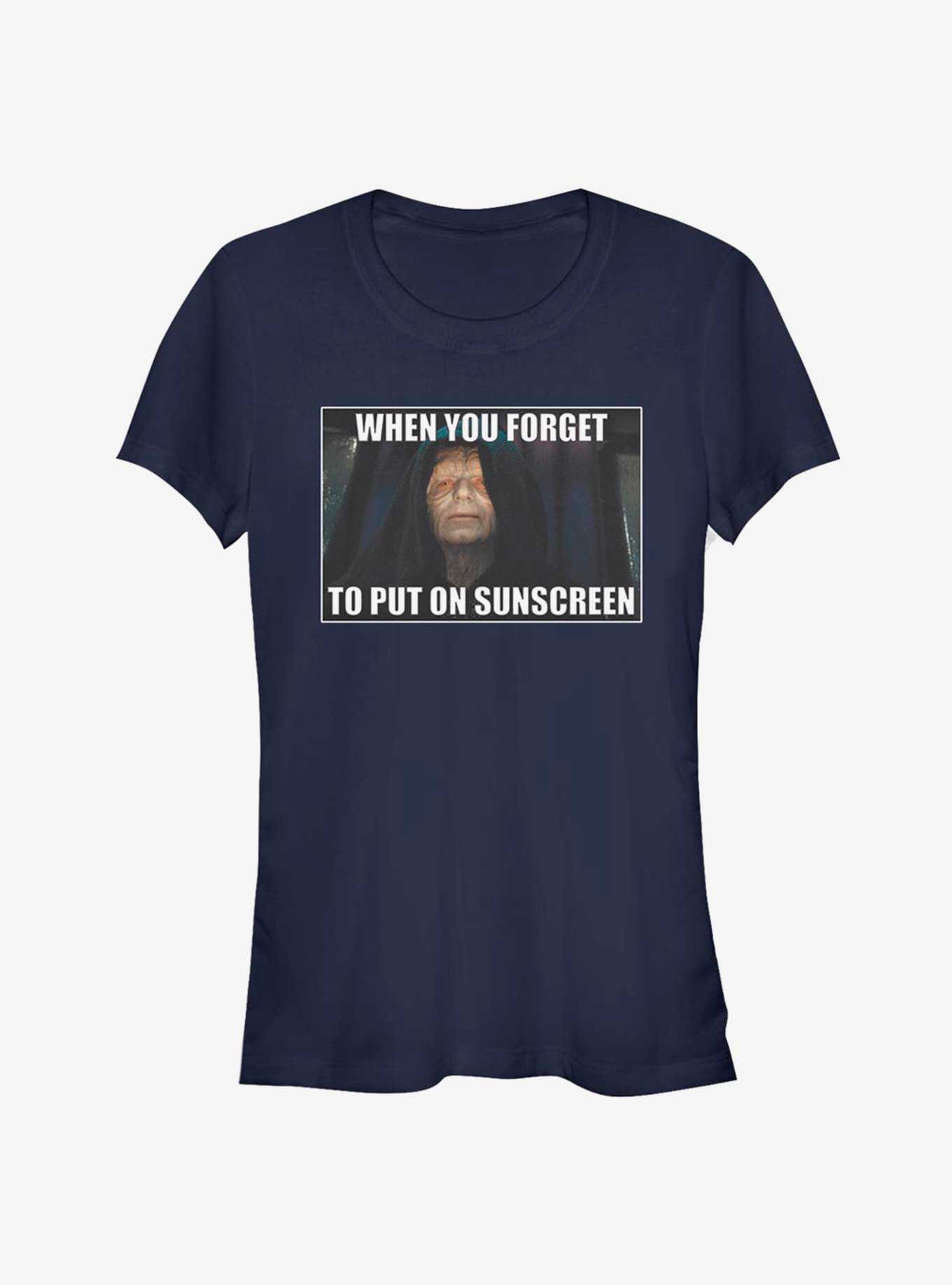 Star Wars Forget To Put On Sunscreen Girls T-Shirt, , hi-res