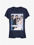 Star Wars Friend Zone Girls T-Shirt, NAVY, hi-res