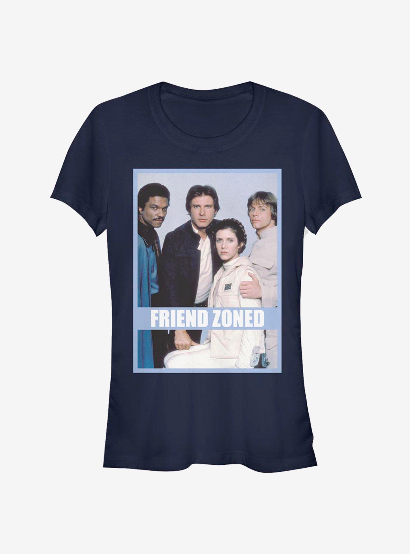 Star Wars Friend Zone Girls T-Shirt, , hi-res