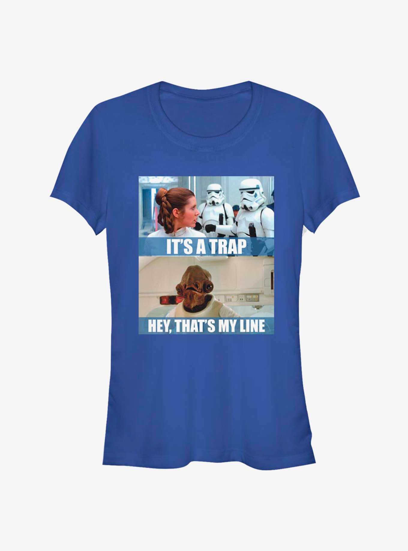 Star Wars Its A Trap Girls T-Shirt, , hi-res