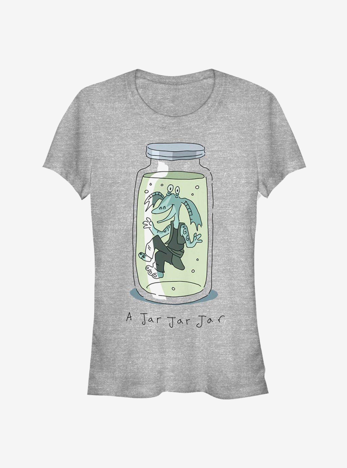 Star Wars Jar Jar Jar Girls T-Shirt, , hi-res
