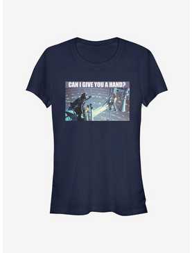 Star Wars Can I Give You A Hand Girls T-Shirt, , hi-res