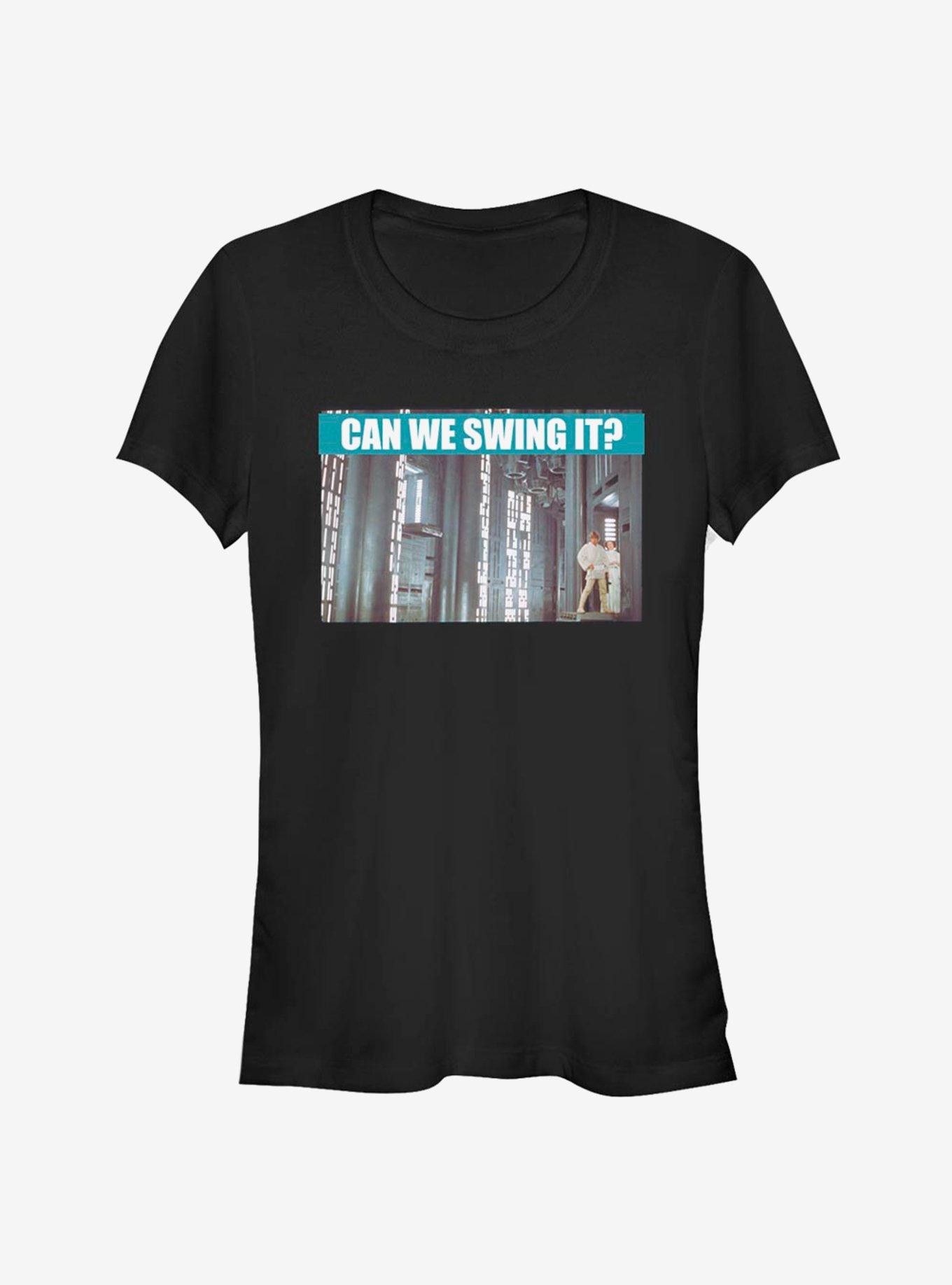 Star Wars Can We Swing It? Girls T-Shirt, , hi-res