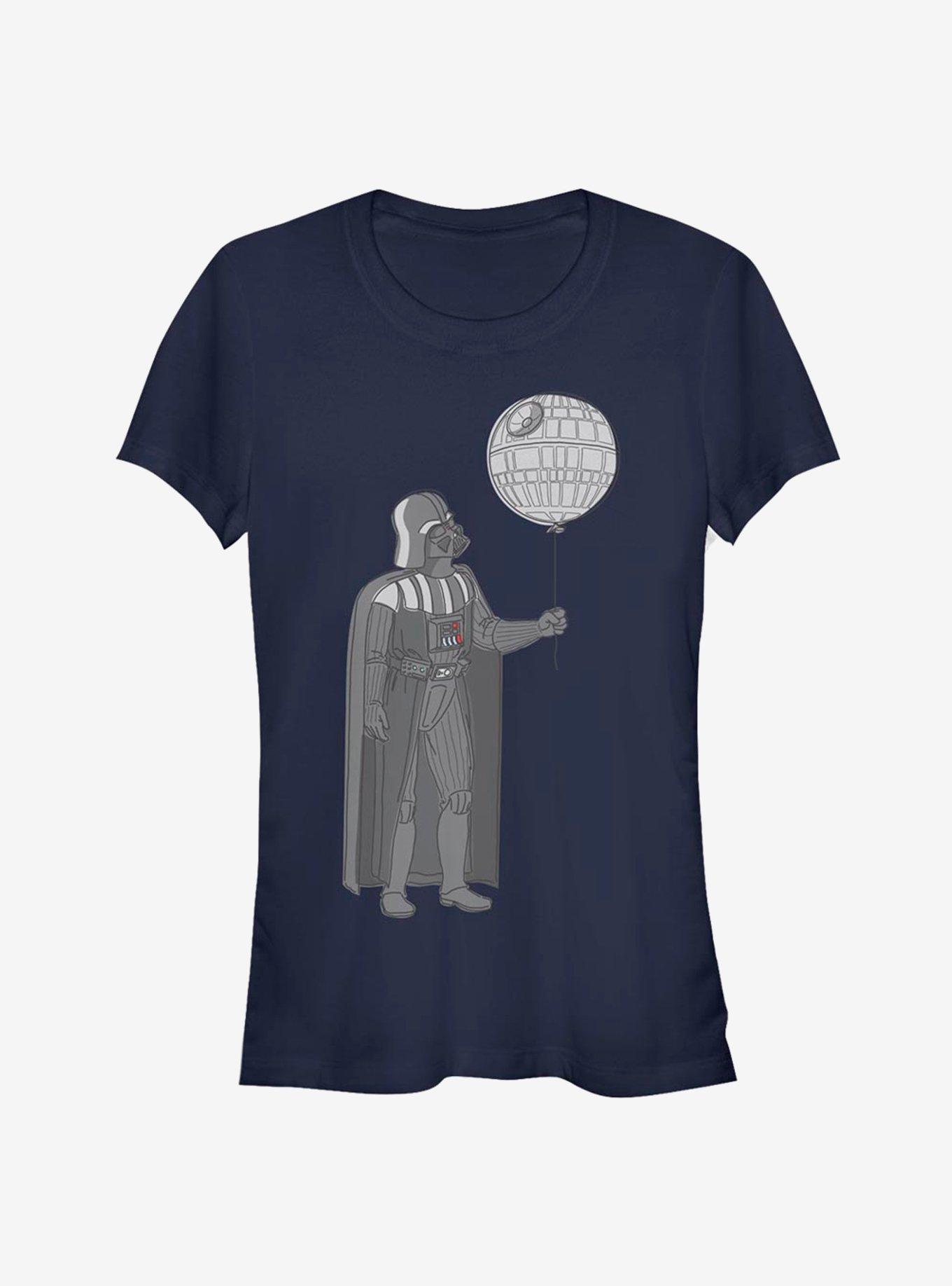 Star Wars Death Balloon Girls T-Shirt