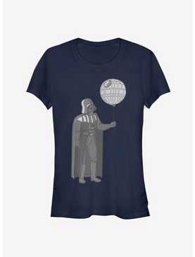 Star Wars Death Balloon Girls T-Shirt, , hi-res