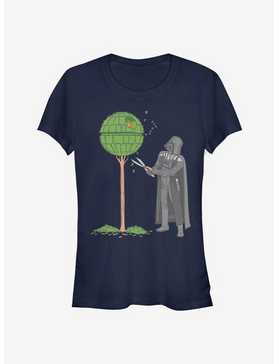 Star Wars Death Star Bush Girls T-Shirt, , hi-res