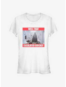 Star Wars Escalated Quickly Girls T-Shirt, , hi-res