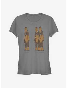 Star Wars Extra Chewie Girls T-Shirt, , hi-res