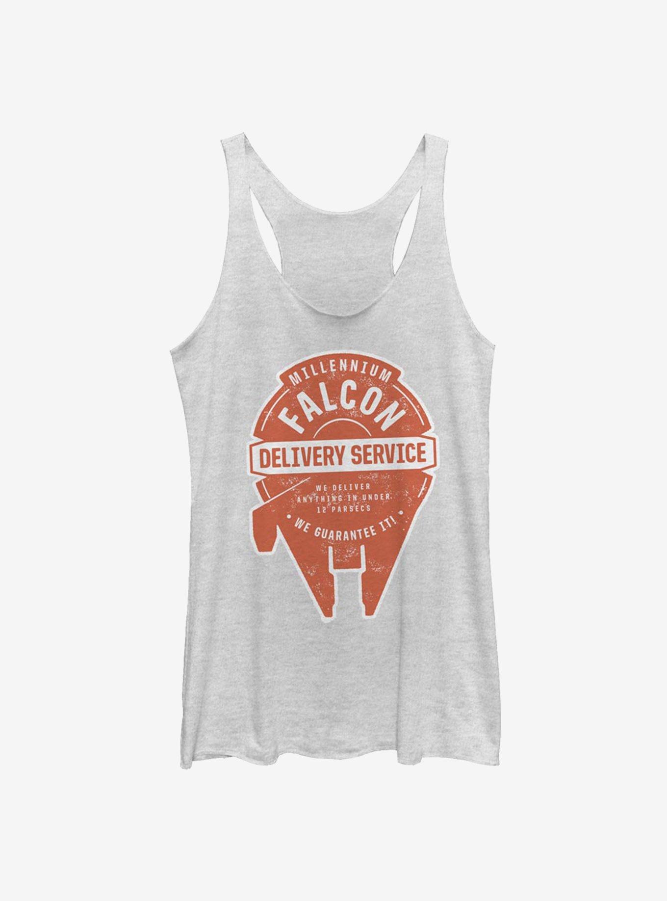Star Wars Falcon Delivery Girls Tank