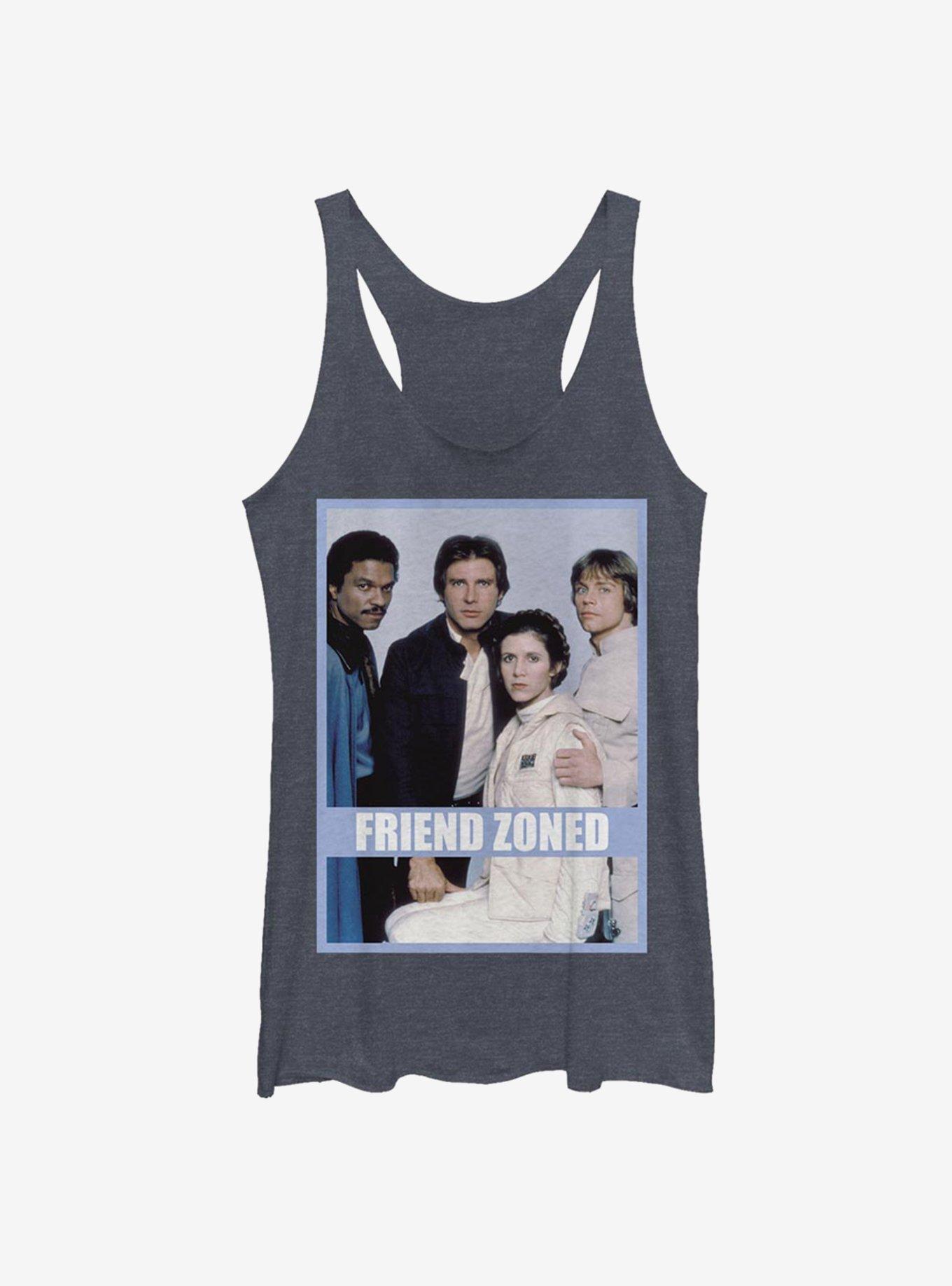 Star Wars Friend Zone Girls Tank