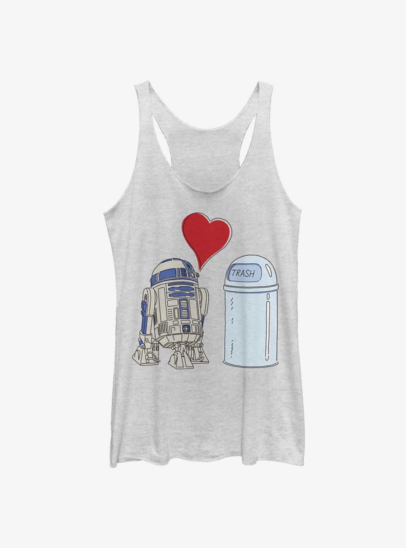 Star Wars R2 Trash Girls Tank, , hi-res