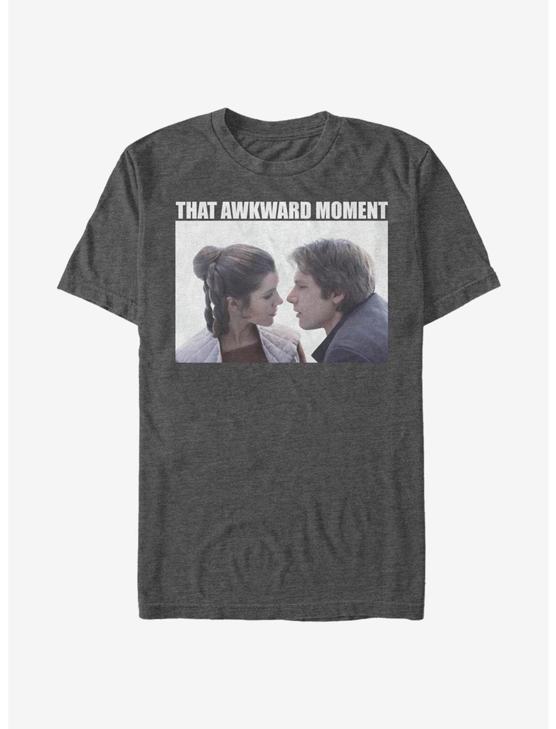 Star Wars Awkward T-Shirt, CHAR HTR, hi-res