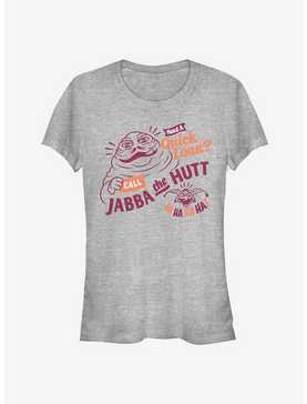 Star Wars Jabba Loans Girls T-Shirt, , hi-res