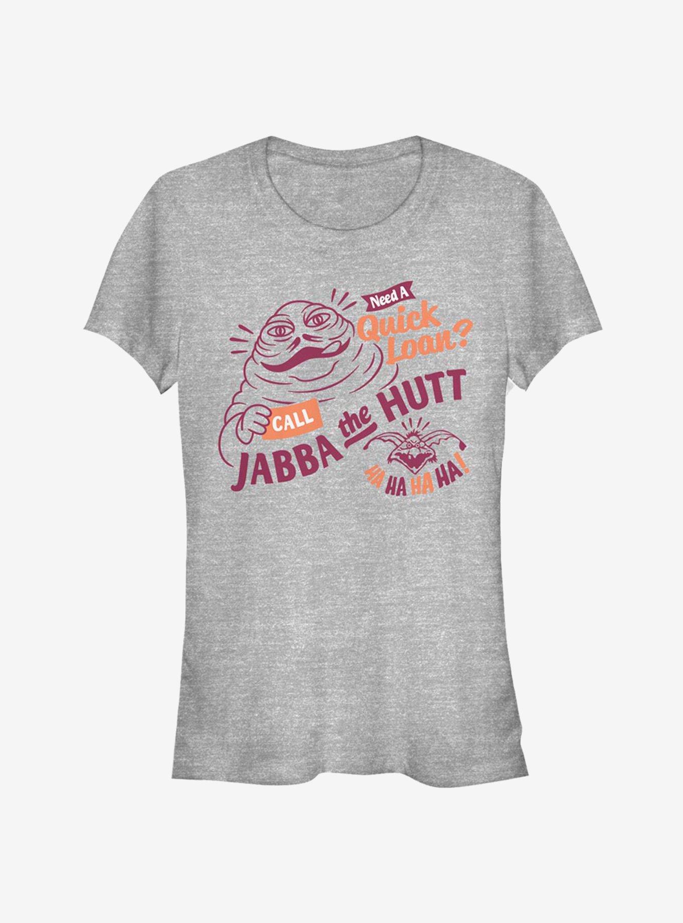 Star Wars Jabba Loans Girls T-Shirt, , hi-res