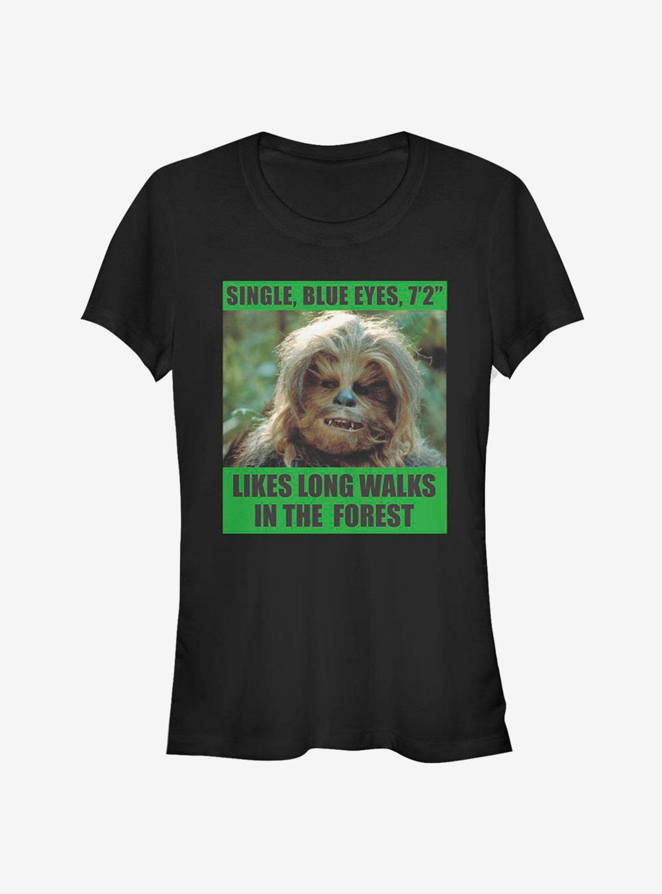 Star Wars Likes Long Walks Girls T-Shirt, , hi-res