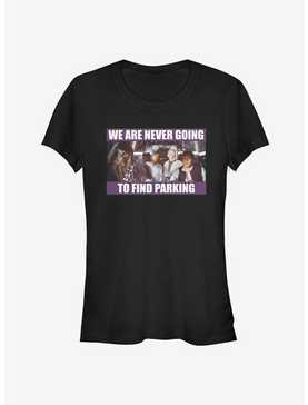 Star Wars Never Going To Find Parking Girls T-Shirt, , hi-res