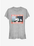 Star Wars New Outfit Girls T-Shirt, ATH HTR, hi-res