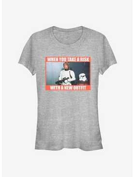 Star Wars New Outfit Girls T-Shirt, , hi-res