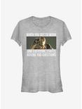 Star Wars Overwhelming Work Girls T-Shirt, ATH HTR, hi-res
