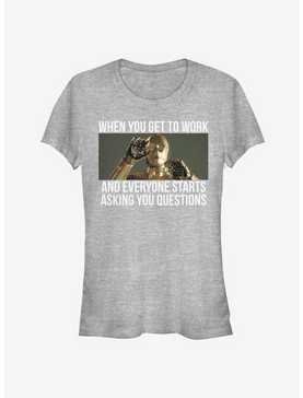 Star Wars Overwhelming Work Girls T-Shirt, , hi-res