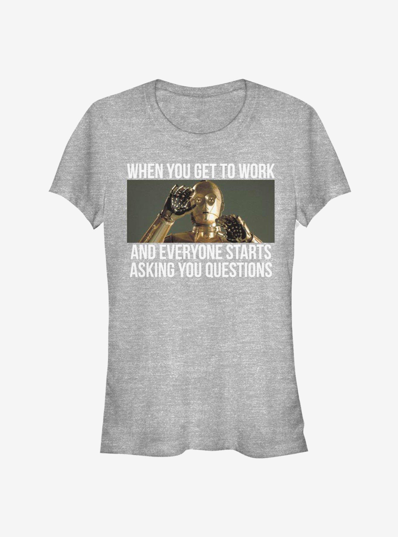 Star Wars Overwhelming Work Girls T-Shirt, , hi-res