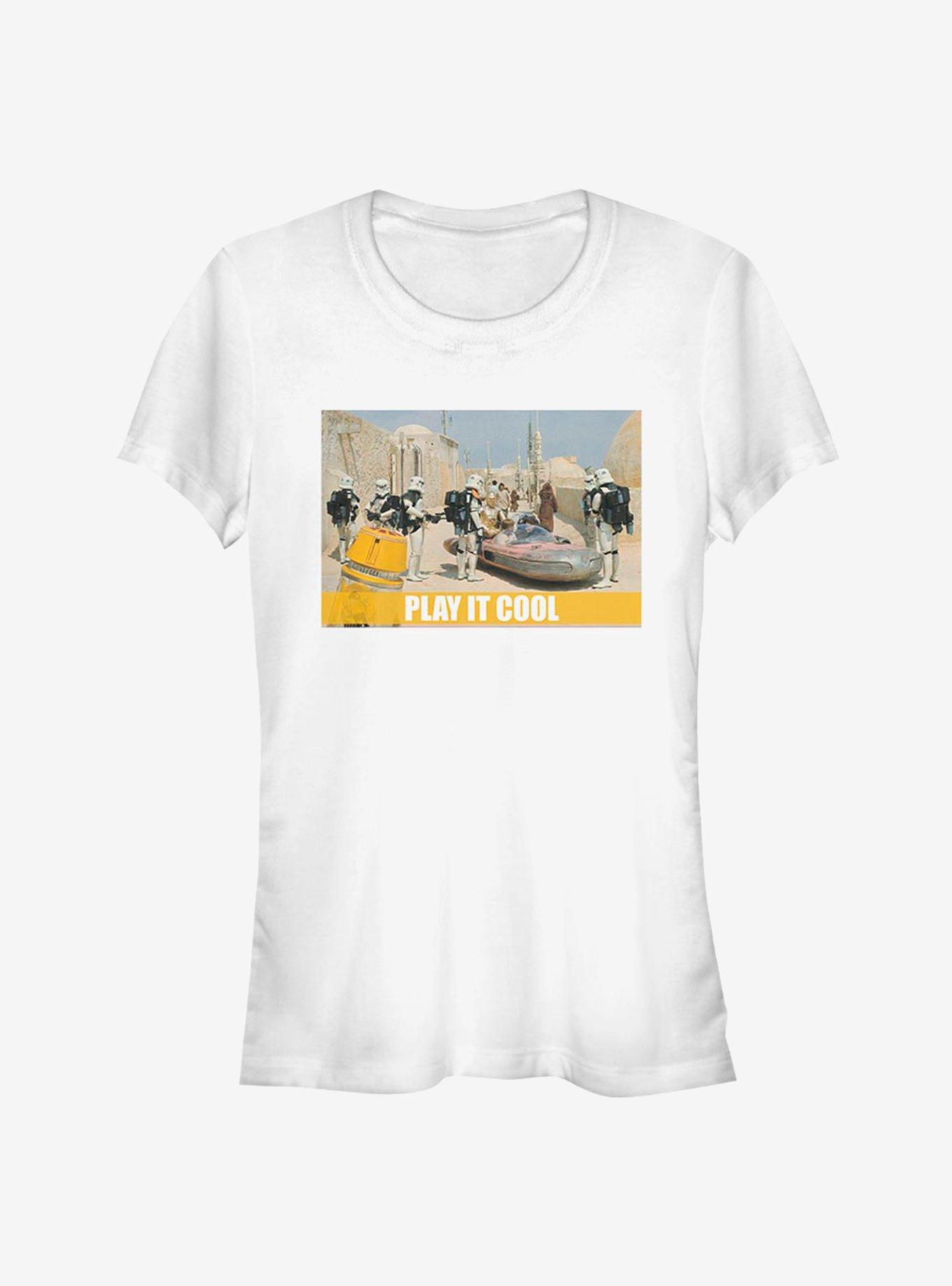 Star Wars Play It Cool Girls T-Shirt