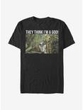 Star Wars C3Po God T-Shirt, BLACK, hi-res
