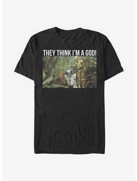 Star Wars C3Po God T-Shirt, , hi-res