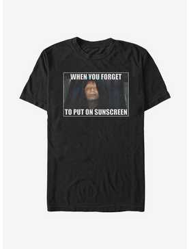 Star Wars Forget To Put On Sunscreen T-Shirt, , hi-res