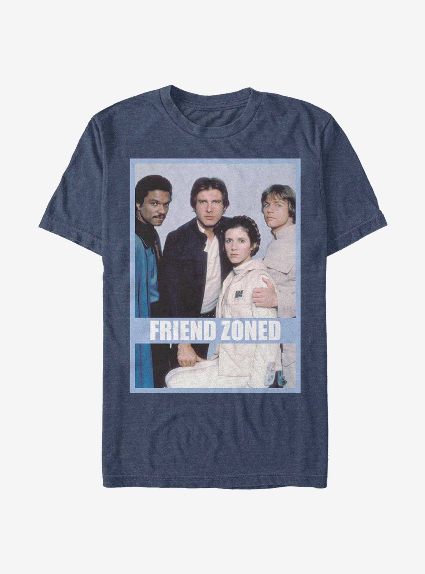 Star Wars Friend Zone T-Shirt, NAVY HTR, hi-res