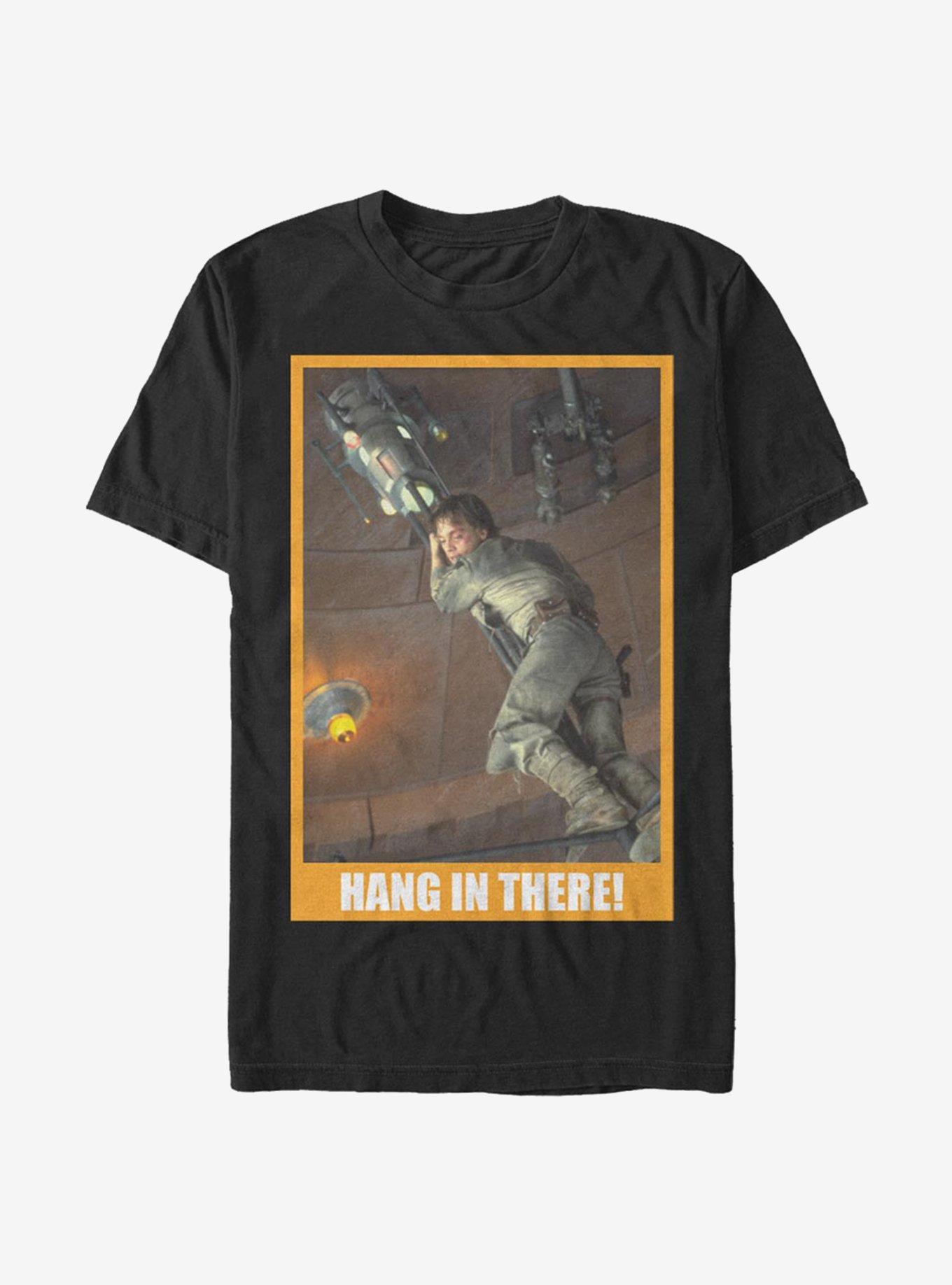 Star Wars Hang In There T-Shirt, BLACK, hi-res