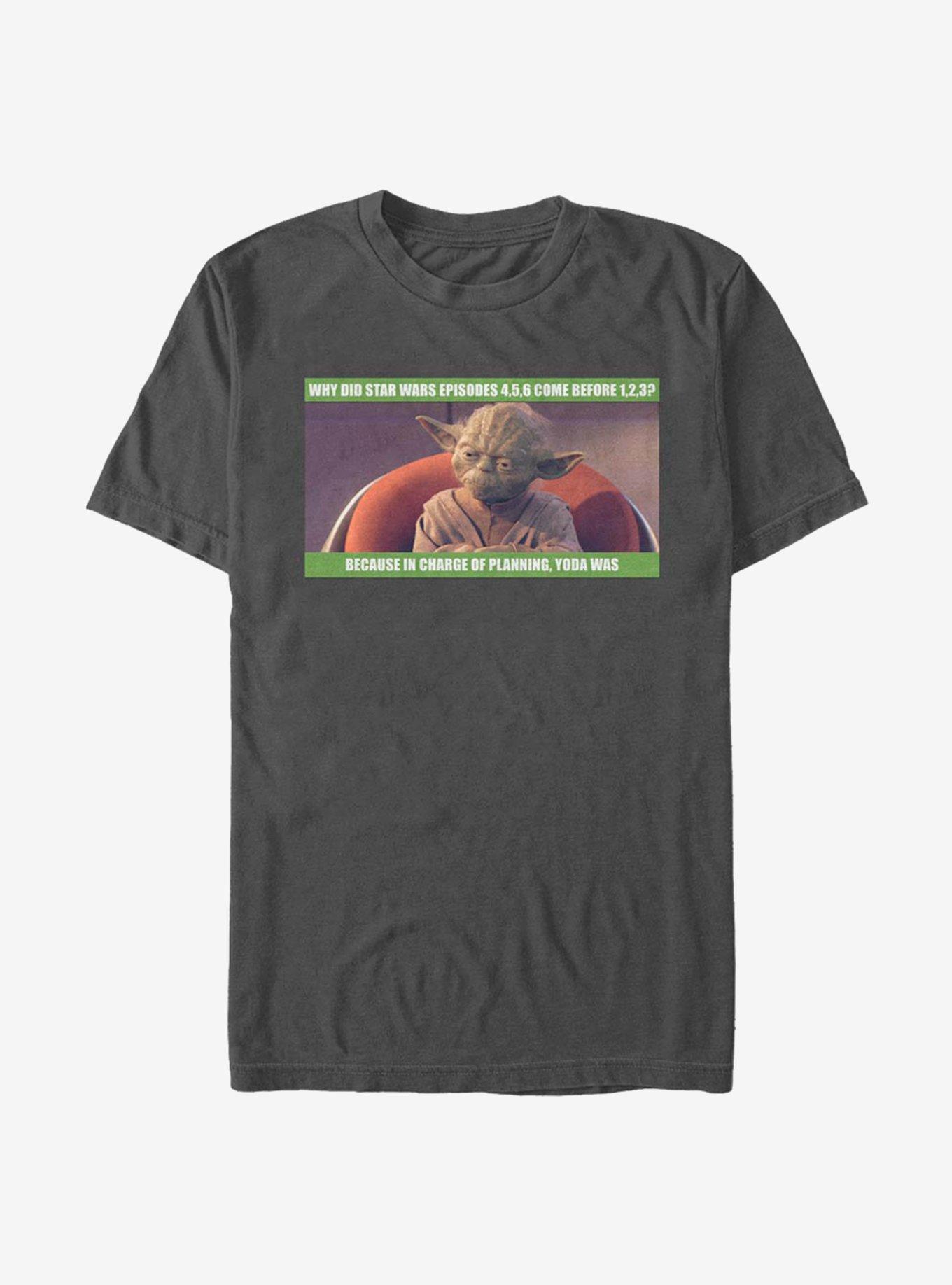 Star Wars In Yoda Of Planning T-Shirt, , hi-res