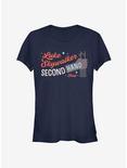 Star Wars Second Hand Luke Girls T-Shirt, NAVY, hi-res