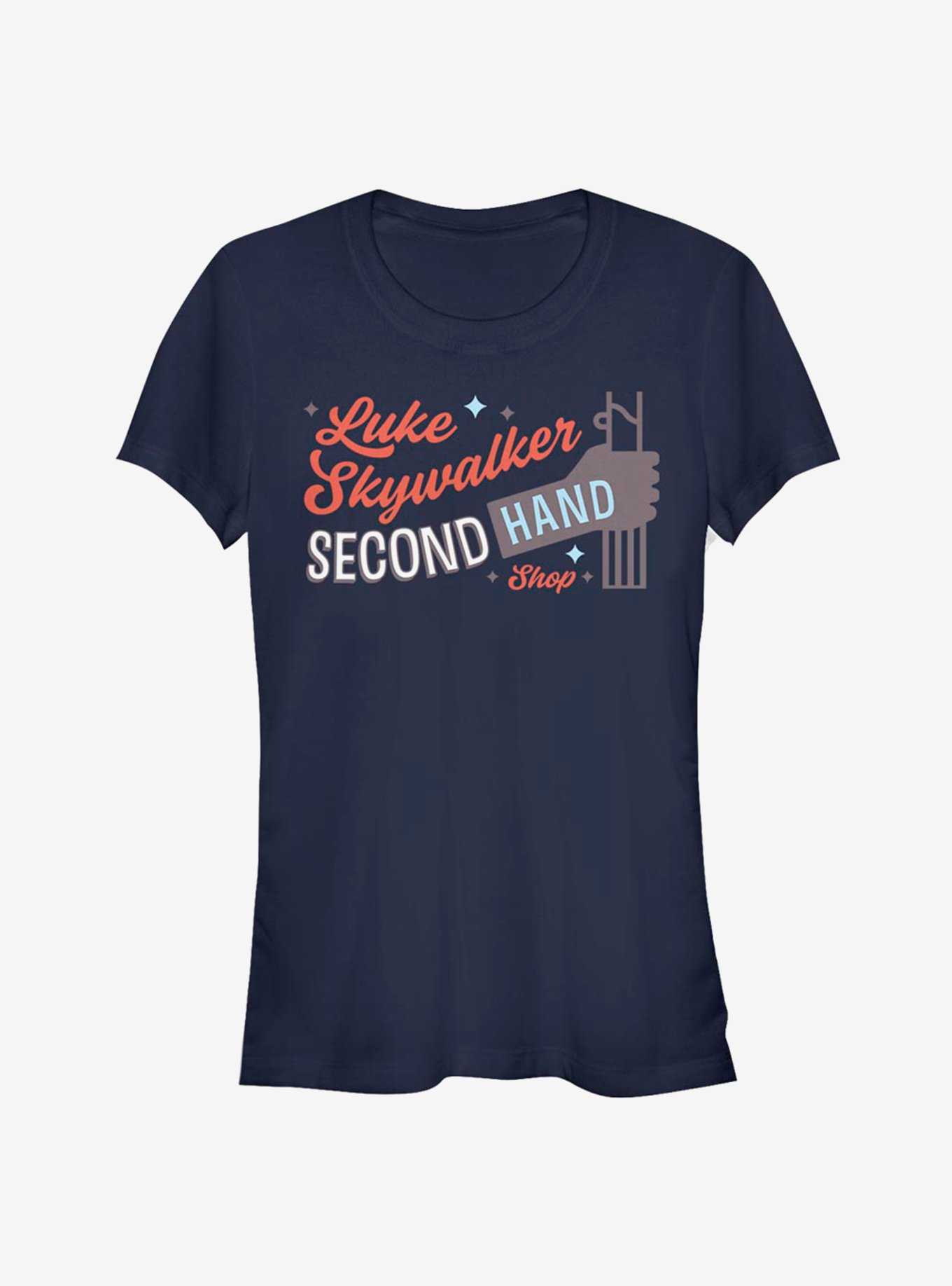 Star Wars Second Hand Luke Girls T-Shirt, , hi-res
