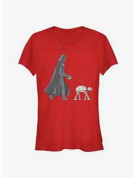 Star Wars Vader Walker Girls T-Shirt, , hi-res