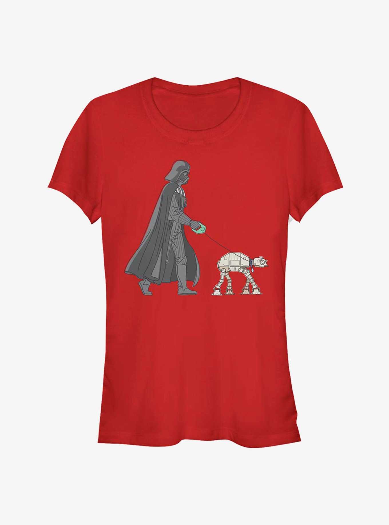 Star Wars Vader Walker Girls T-Shirt, , hi-res